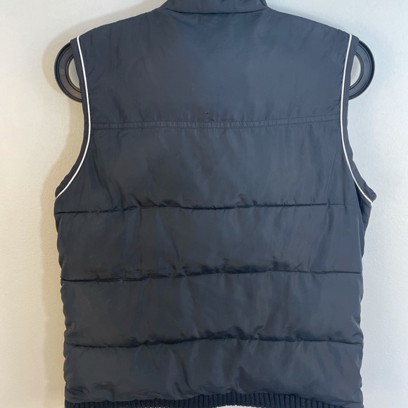 Vintage 90s Fila Puffer Vest Retro men women Fila Puffer Jacket size medium - Picture 13 of 14